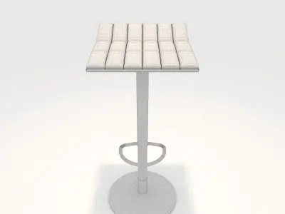 Bar Stool 16 3D model