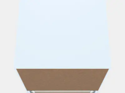 BRIMNES Bedside table 3D model