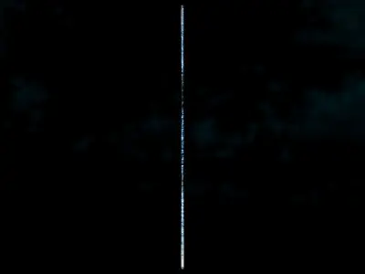 Snowflake growing animation with blender file 3D model