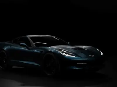 Chevrolet Corvette C7  3D model