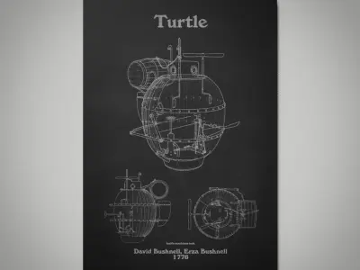 Battle Machines - Wall Pictures - Blackboard - Collection 1