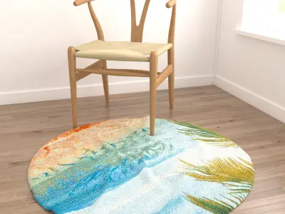 Rugs No 173 Low-poly 3D model