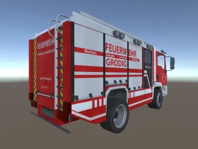 MAN RLFA 2000  3D model