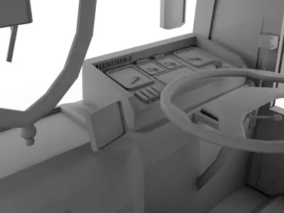 TATA 1510 Low-poly 3D model