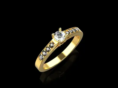 Ring 11053 3D print model