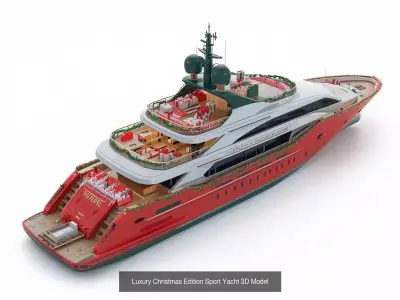 Cyber And Luxury Yachts Collection 3D Models Pack