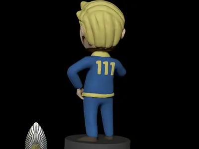 Fallout Boy 3d digital download 3D print model