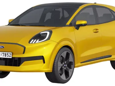 Puma Gen-E 2025 3D model