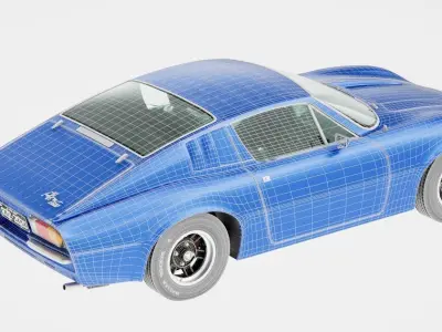 Puma GTE 1974 3D model