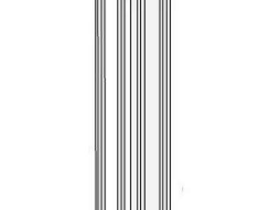 Architectural Coloumn 3D model