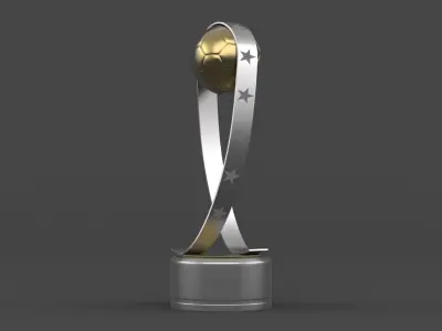 Trophy Cup 3D model 18