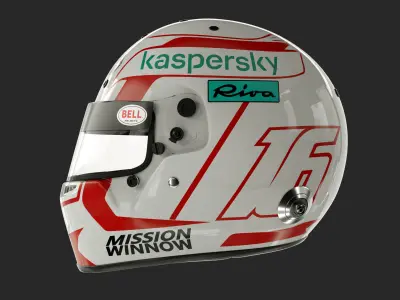 BELL RS7 PRO Helmet 3D model