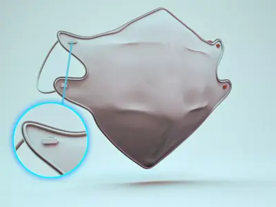 MASK MEDICINE 3D model