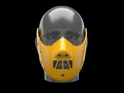 Hannibal mask 3D print model
