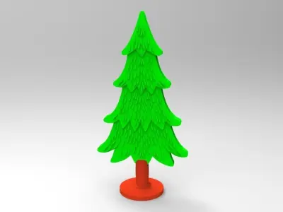 christmas tree toy free Free 3D model