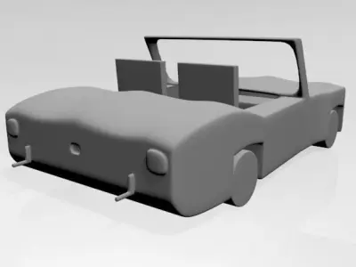 Car 01 3D model