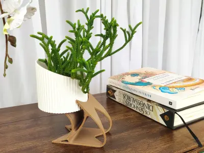 CREATIVE VASE WITH INNOVATIVE DESIGN 3D print model