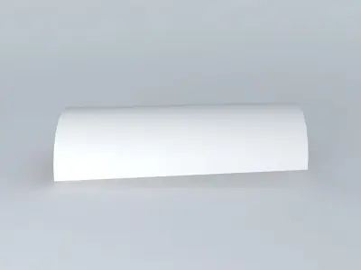 Nerlerit Inaat Airport Hangar 4 Free 3D model