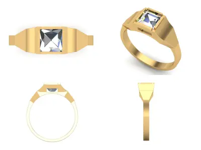 Ring od 250 3D print model