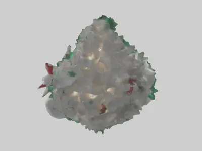 Christmas Ornaments model 3D model