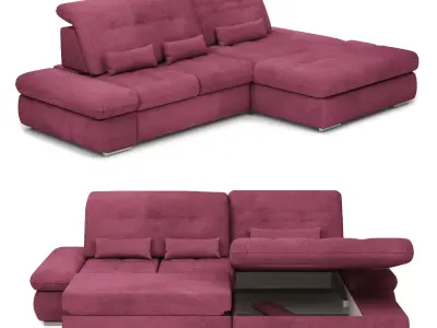 Dalida Sofa 3D model