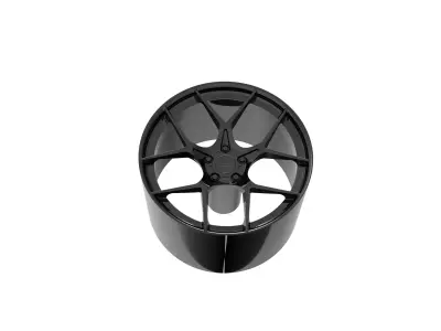 AMERICAN RACING CROSSFIRE WHEEL 3D PRINT MODEL 3D print model