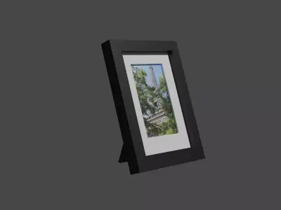 Standing Picture Frame Free 3D model