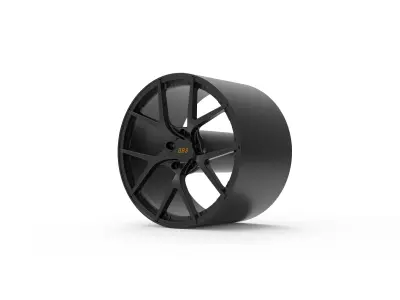 BBS RI-S wheel 3d print model 3D print model