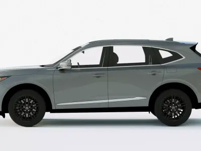 Acura MDX 2022 3D model
