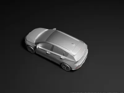 Huyndai Bayon simply model 3D model