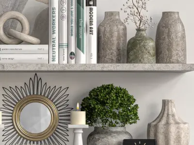 Decorative Set 59 3D model