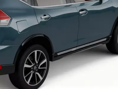 Nissan X-Trail T32 2017 3D model