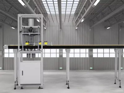 Thickness measuring device  3D model