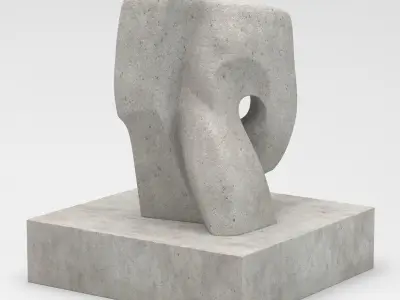 Sculpture 06 3D model