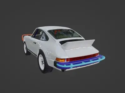 PORSCHE 911 MARTINI SAFARI 1978 SC 3D print model