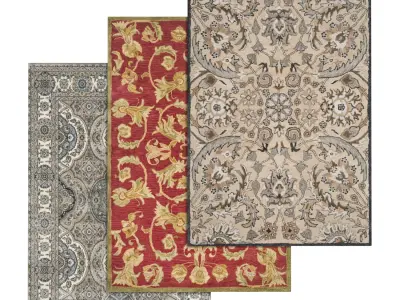 Rug Set 2269 3D model