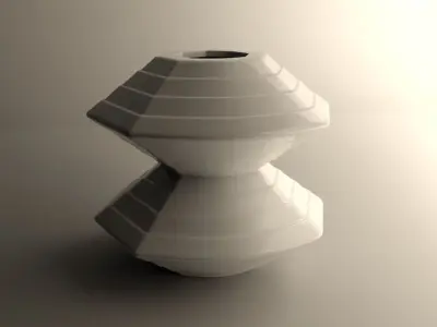 Medium vase 2 3D print model