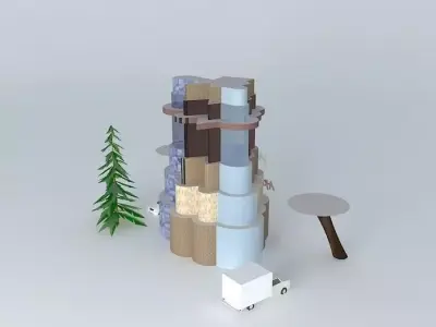 Games Arc 3D model