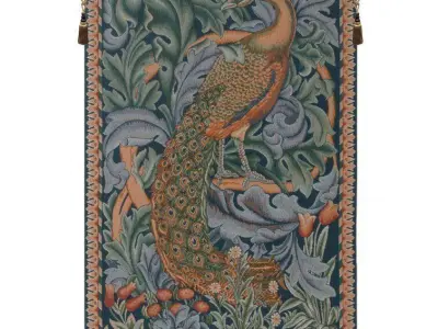 Loom Woven Blended Fabric Tapestry Free 3D model