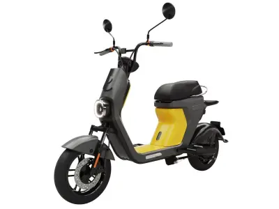 Segway eMoped C80 3D model