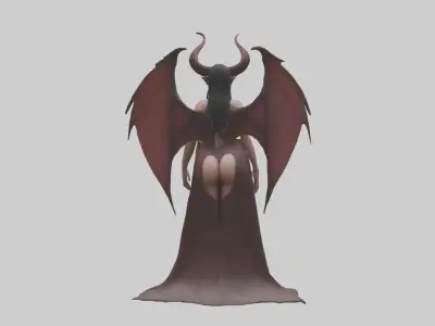 Succubus Model 3D model
