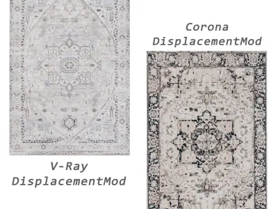 Rugs No 675 Low-poly 3D model