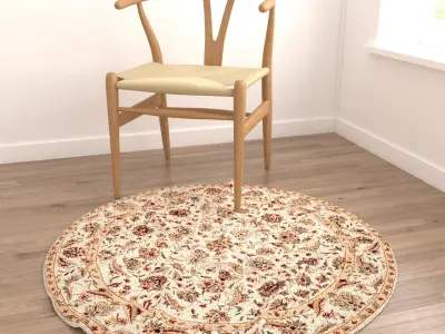 Rugs No 630 Low-poly 3D model
