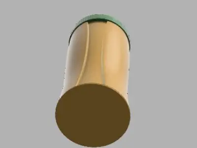 Sport can Free 3D print model