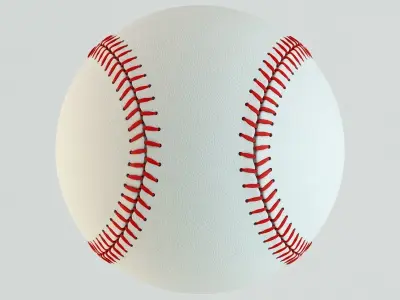 Baseball Ball 3D model