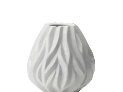 Vase design 3D model purchase