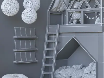 KidsRoom41 3D model