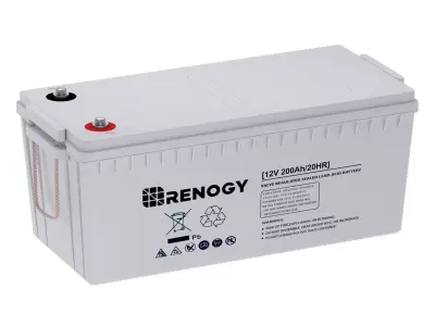 Solar Energy Stogare Battery 3D model