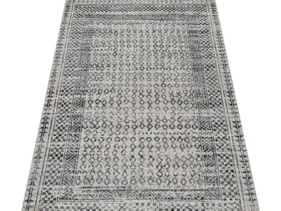 Rug Set 1307 3D model