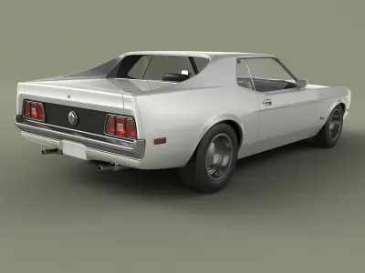 Hardtop 71 3D model